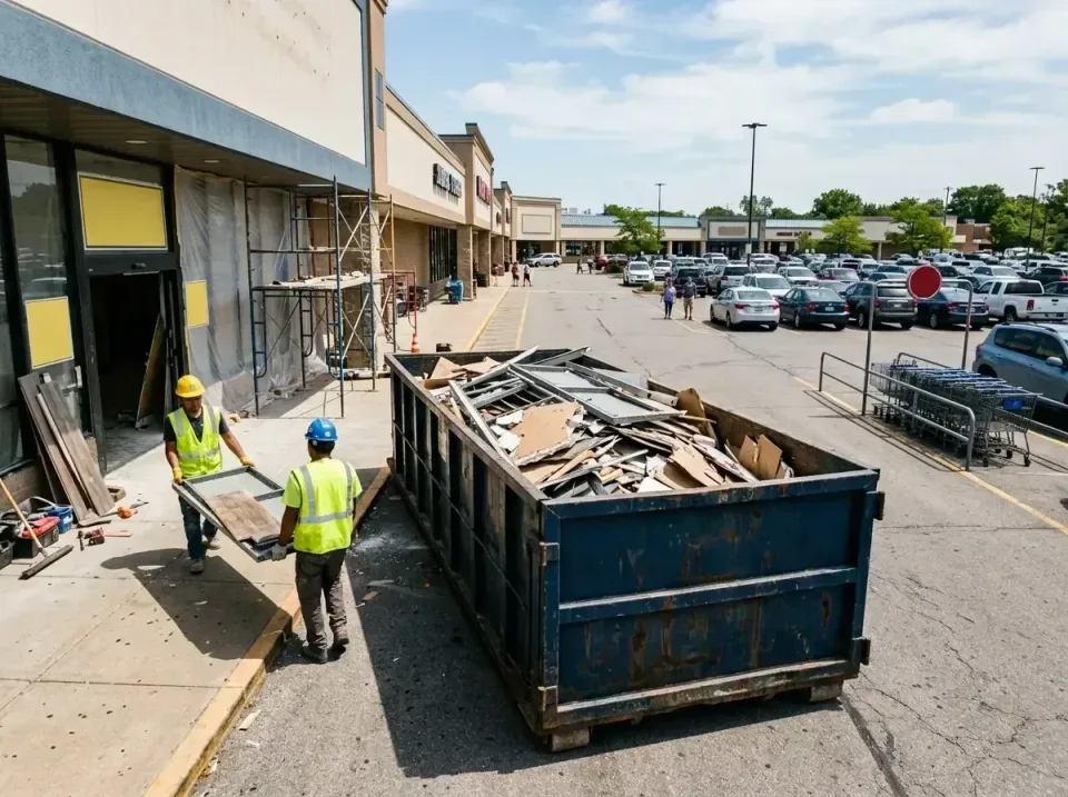 retail-store-renovation-debris-003 — frequently asked questions, Roll-off Dumpster Rentals in Moraga, CA